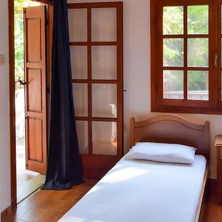 In Summer House With Large Balcony *