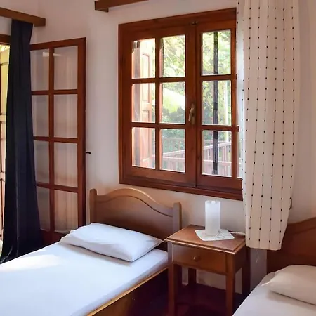 In Summer House With Large Balcony *